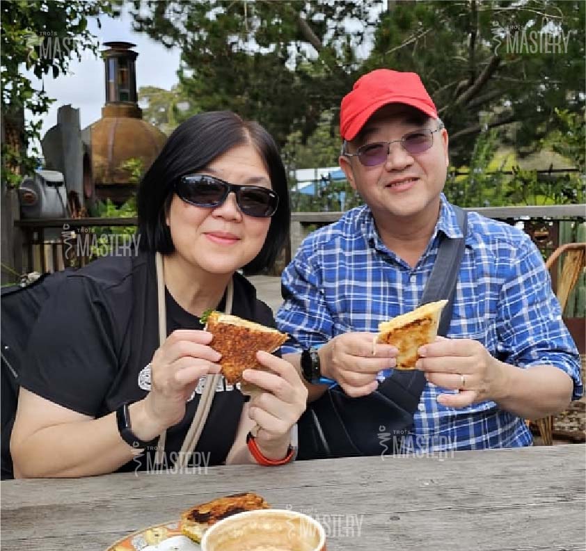 Cindy Wong and Richard Ho